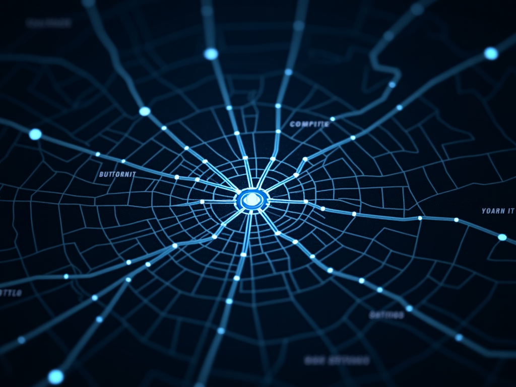 Map showing EconoVista office location in Manchester city center